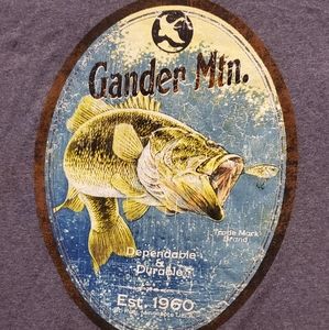 Gander Mtn. - Loudmouth Bass Graphic Tee - Medium
